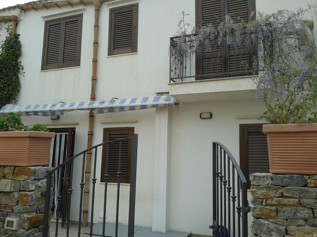 Ferienwohnung Villino Messina San Vito Lo Capo Exterior foto