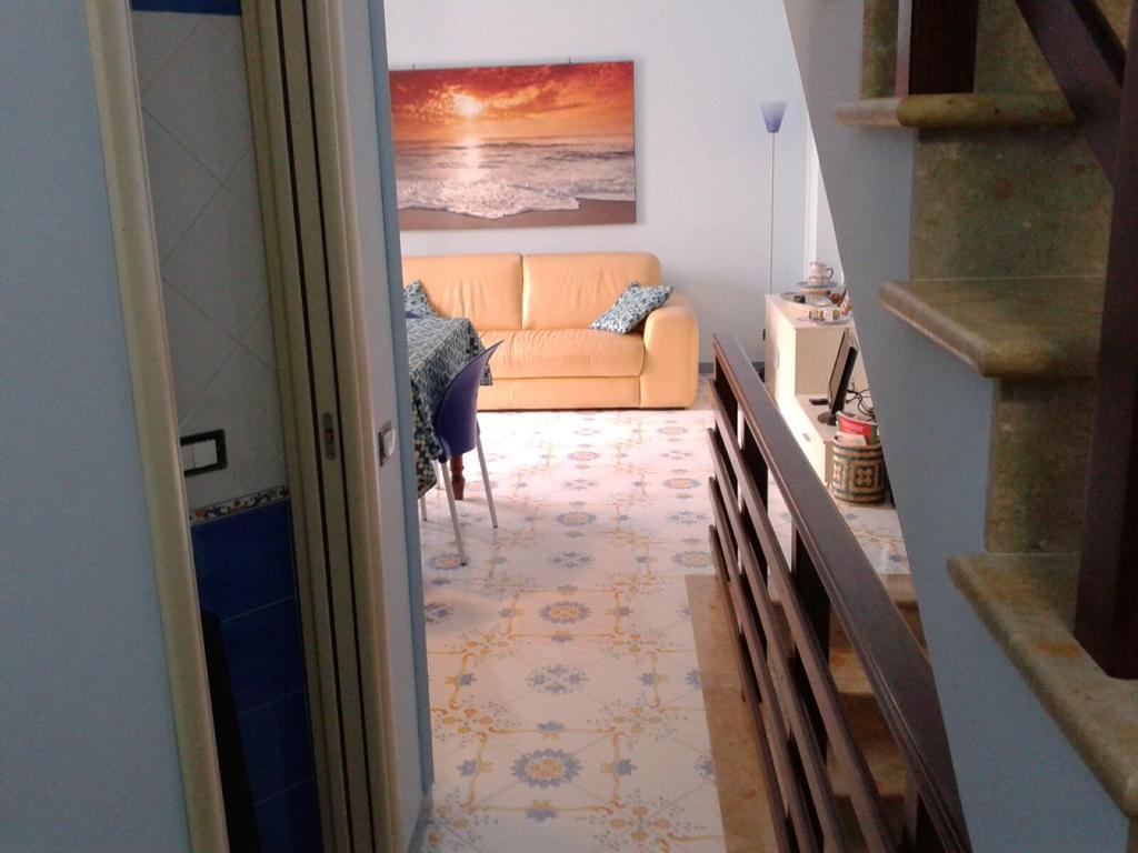 Ferienwohnung Villino Messina San Vito Lo Capo Exterior foto