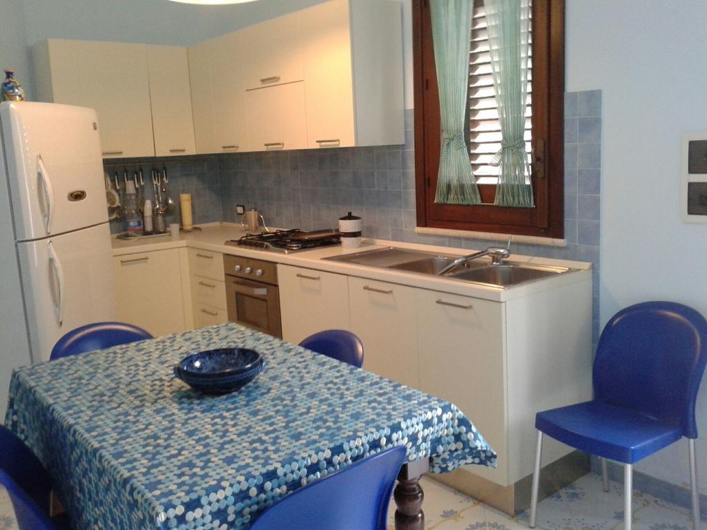 Ferienwohnung Villino Messina San Vito Lo Capo Exterior foto