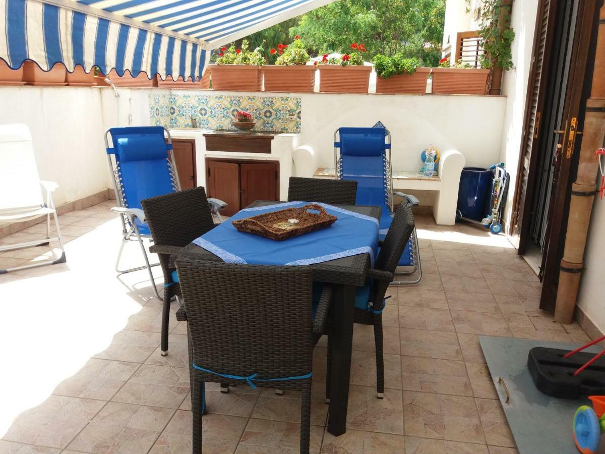 Ferienwohnung Villino Messina San Vito Lo Capo Exterior foto