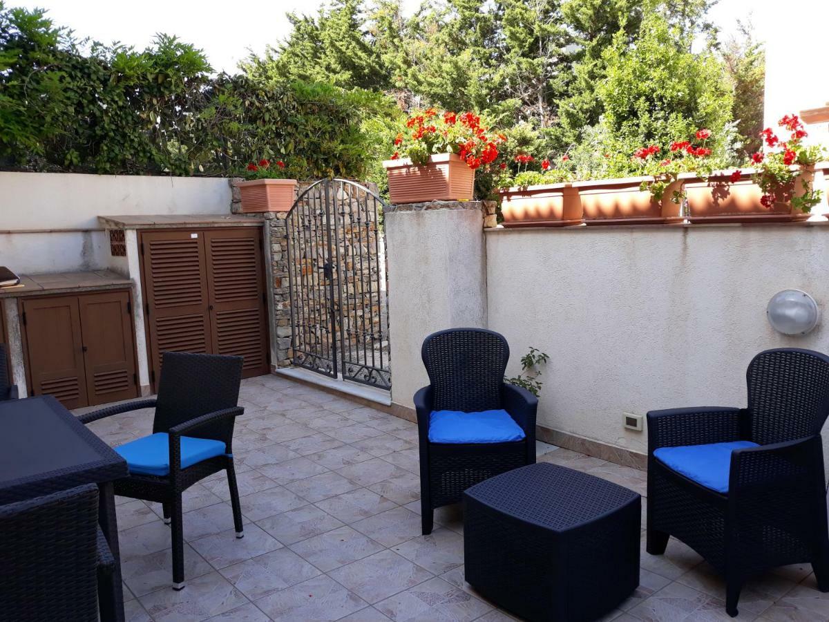 Ferienwohnung Villino Messina San Vito Lo Capo Exterior foto
