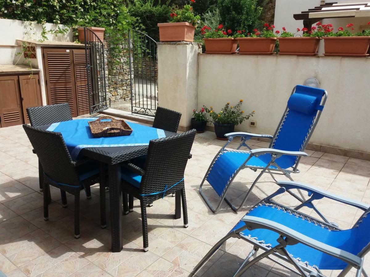 Ferienwohnung Villino Messina San Vito Lo Capo Exterior foto