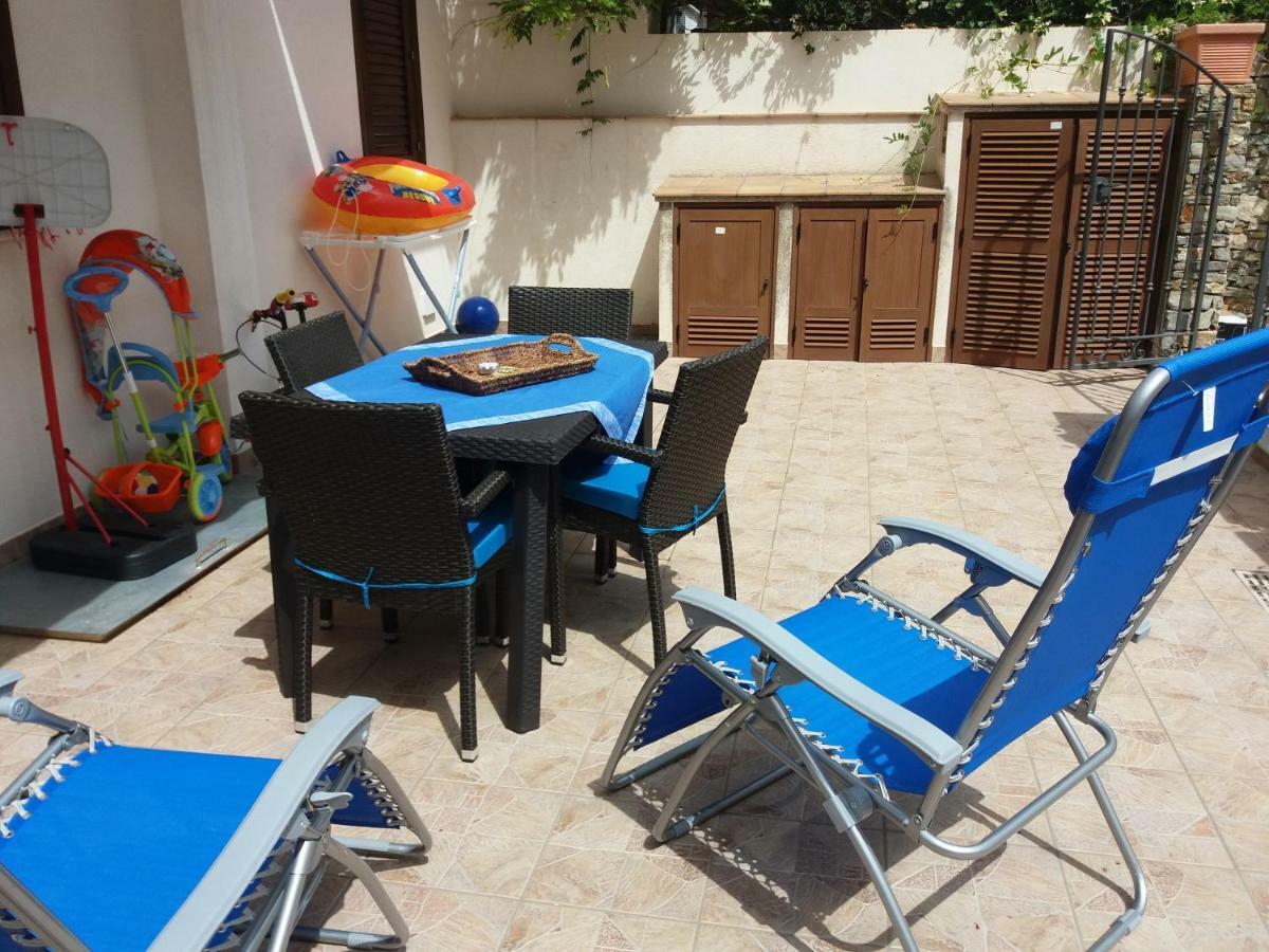 Ferienwohnung Villino Messina San Vito Lo Capo Exterior foto
